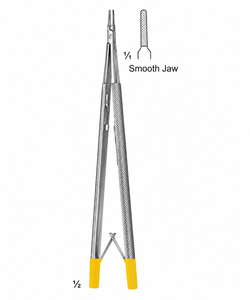 Porte-aiguille Hepp-Scheider Tc 18cm |   Acier inoxydable de qualité supérieure - Product Image 1