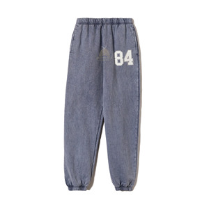 Nouvel Arrivage – Pantalon de survêtement 100 % coton molletonné délavé à l'acide pour femme, coupe décontractée, jambe large, style streetwear, idéal pour la mode hivernale - Product Image 4