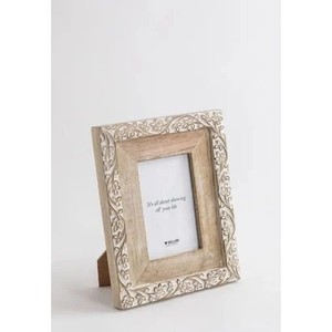 Handcrafted Teak Wood Ornate <b>Wall</b> <b>Mirror</b> - Antique Gold Wholesale - Product Image 1