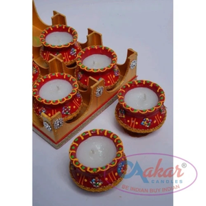 Bougie Amrit Kalash TC 102 par Aakar pour la prière religieuse, la décoration de la maison et des festivals, au meilleur prix de gros - Product Image 6