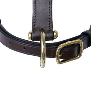 Cabestro de Cuero Genuino Premium para Caballo con Acolchado Suave, Ajustable y Duradero para Doma Clásica, Entrenamiento y Uso Diario - Product Image 4