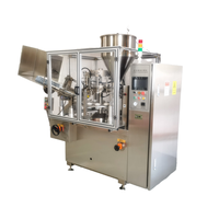 Machine de remplissage et de scellage automatique de tubes, livraison rapide, haute précision, pour l'emballage de crème, lotion, gel, dentifrice