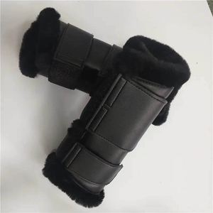 <b>Equestrian</b> Horse Riding Leg Protection Boots Impact Absorbing Breathable Denim Customizable Brand - Product Image 2