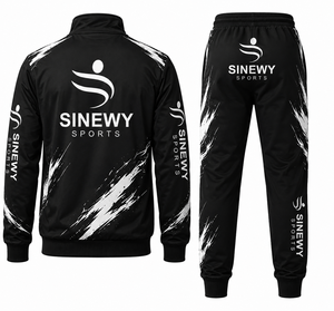 SINEWY SPORTS Chándal con cuello alto de Goku Ultra Instinct para adultos, ropa de otoño - Product Image 2