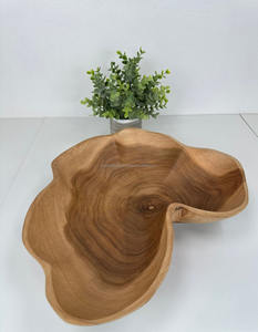 Tazón de Madera Inspirado en una Obra Maestra que Brinda Belleza Artesanal a los Espacios de Comedor - Product Image 4
