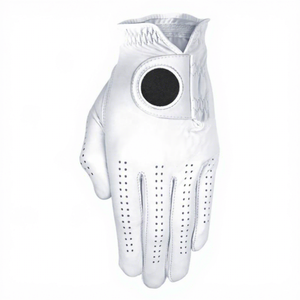 Guantes de Golf de Cuero Genuino en Oferta, Guantes de Golf Unisex Transpirables, Impermeables y Antideslizantes de Dedo Completo, Color Personalizado OEM Sports Gl - Product Image 3
