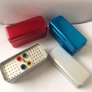 Boîte endodontique de haute qualité en acier inoxydable allemand, conception durable, outils dentaires manuels de précision, qualité A+, certifiée CE, usage général - Product Image 5