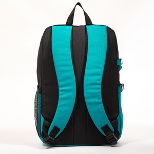 <b>Yellow</b> and blue color matching design large capacity sports backpack fashionable backpack suitable for outdoor sports - Product Image 4