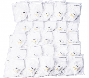 หน้ากากป้องกันแบบใช้แล้วทิ้ง3M 9502V + KN95ให้การหายใจที่ดีเยี่ยมด้วยโครงสร้างที่มีน้ำหนักเบาและผ้าไม่ทอ - Product Image 6