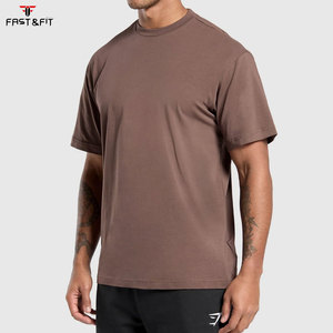 Camiseta de Manga Corta Casual para Hombre, Corte Regular, Tejido de Punto Sólido, 180 Gramos de Algodón, con Estampado Digital - Product Image 3