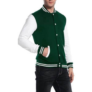 Chaqueta Varsity Estilo Clásico Letterman, Material de Alta Calidad, Ajuste Cómodo, Opción de Logotipo Personalizado, Ropa Exterior de Moda - Product Image 5