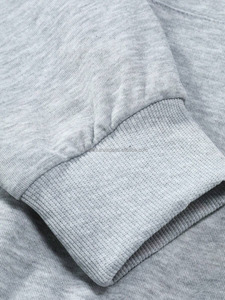 Sweat-shirts décontractés en coton et nylon respirant, personnalisables avec impression sérigraphique, nouvelle collection avec impression de logo personnalisé - Product Image 4