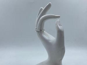 Anillo de racimo de plata esterlina 9,25 estilo clásico forjado a mano Hadmad Silver - Product Image 2