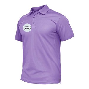 Tissu piqué, mélange de coton doux, coupe classique, manches courtes pour chemise homme, impression ODM, qualité supérieure, confort royal - Product Image 4