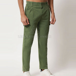 Pantalones Cargo de Alta Calidad para Hombre, Pantalones Cargo de Color Sólido para Hombre, Pantalones Cargo para Hombre en Venta en Línea - Product Image 2