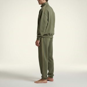 Conjunto Deportivo de Algodón Premium, Sudadera y Pantalones Jogger Personalizados, Fábrica de Ropa Personalizada al Por Mayor - Product Image 4