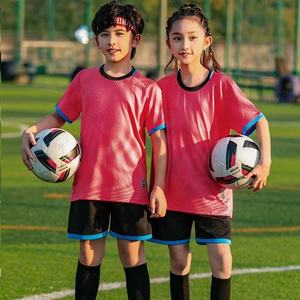 Camiseta de Fútbol al Por Mayor con Logotipo Personalizado, Uniforme de Fútbol Naranja para Hombres y Niños - Product Image 1