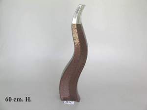แจกันเหล็กโลหะทำด้วยมือสำหรับตกแต่งวันครบรอบ - Product Image 3