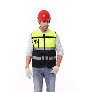 Hi Vis Reflective Safety Vest Clothing Wholesale Workwear <b>Jacket</b> Industrial <b>Cooling</b> Work Vest Customized Company logo OEM - Product Image 5