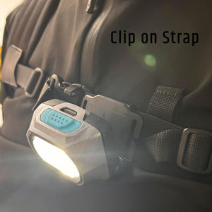 Lampe frontale de pêche de nuit à lumière rouge 300lm, piles AAA, fabriquée en Chine - Product Image 5