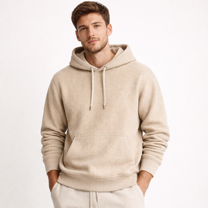 Factory <b>Direct</b> Garment Dyed Hoodie Heavyweight Streetwear Hoodie Custom Hoodie Retail Finish - Product Image 5