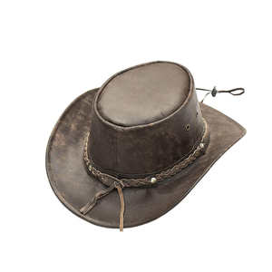 Chapeau de cowboy occidental respirant à rayures, décontracté, pour l'hiver, modèle artisanal 2026 - Product Image 3