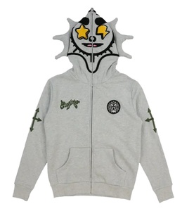 Sweat-shirt streetwear personnalisé de poids lourd |   Pas de cordon de serrage, ourlet brut, coupe ajustée |   Fabricant de produits de marque privée OEM - Product Image 6