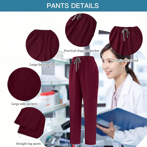 Uniformes de Enfermería de Alta Calidad, Conjuntos Elegantes, Uniformes Médicos Modernos, Conjuntos de Uniformes Quirúrgicos para Venta en Línea, Disponibles en Todas las Tallas - Product Image 4