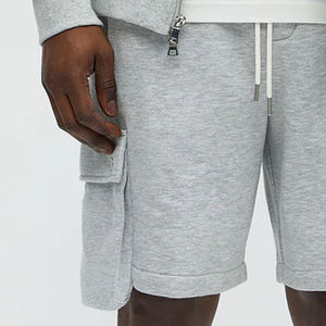 Pantalones Cortos de Secado Rápido para Hombre con Cordones Ajustables para Mayor Comodidad / Servicio OEM con Diseño de Logotipo Personalizable para Compradores al por Mayor - Product Image 3