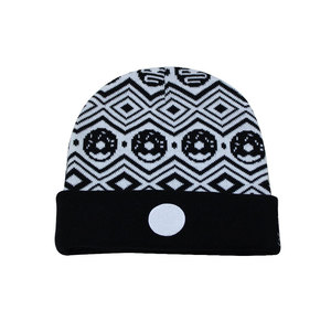 Gorro de Punto de Diseño Exclusivo en Tela Suave, Cómodo para la Nieve, Accesorios de Moda Urbana al por Mayor, Nueva Llegada - Product Image 1