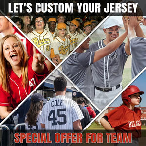 Camiseta de Béisbol Personalizada 2025 con Rayas Blancas, Detalles en Verde y Amarillo, Diseño con Botones, Uniforme de Equipo, Nombre y Número Personalizados - Product Image 6