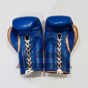 Equipo de entrenamiento de boxeo de cuero vacuno genuino de alta calidad con logotipo personalizado, conjunto de boxeo Fly hecho a medida para adultos. - Product Image 4