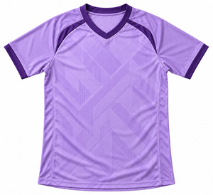 Camiseta de Fútbol Personalizada Verde Bosque y Dorado, Cuello en V, Manga Corta, Ribete en Contraste, para Club, Partido, Entrenamiento, Torneo - Product Image 6