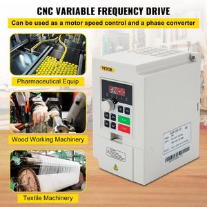 Inverter a Frequenza Variabile AC 220V 3KW, Convertitore CNC VFD 4HP, Ingresso Monofase/Trifase, Driver a Frequenza Variabile Trifase - Product Image 2