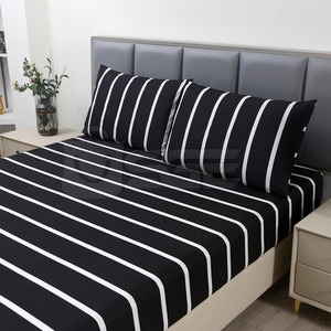 Juego de Sábanas Modernas Plegables de Poliéster y Algodón, 600 Hilos, Ecológicas, para el Hogar, Dormitorio, Habitación de Invitados - Product Image 6