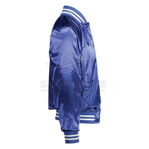 Service OEM, design tendance, prix bas, vestes en satin pour hommes, faible MOQ, taille personnalisée, veste d'hiver pour hommes - Product Image 3