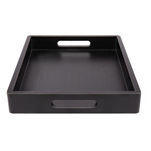 Plateaux de service en bois réutilisables pour une présentation alimentaire écologique, plateau en bois écologique pour fruits, collations, desserts à prix raisonnable - Product Image 4