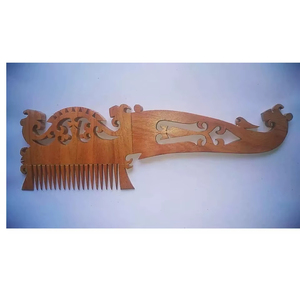 Peine de madera de calidad superior Peine de madera de nuevo estilo para salón Nuevo cepillo de pelo superior de venta de alta calidad en precio al por mayor moq bajo - Product Image 1