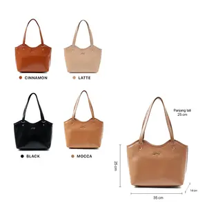 Nueva Llegada, Bolsos de Hombro de Cuero PU de Lujo para Mujer, Cadena Dorada, Bolsos de Mano de Marca a la Moda para Mujer, para Verano e Invierno - Product Image 3