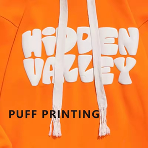 Sudaderas con Capucha Personalizadas para Hombre con Estampado Puff, Fabricante de Sudaderas Extra Grandes de Marca Privada, Sudaderas con Capucha de Algodón y Felpa para Hombre con Estampado Puff - Product Image 6