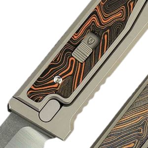 Folding <b>Knives</b> Sharp Steel Blade Compact Durable <b>EDC</b> <b>Utility</b> <b>Knives</b> Portable Outdoor Camping Hiking Travel Everyday Carry Tools - Product Image 5