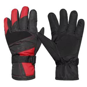 Gants de ski imperméables pour homme et femme, gants thermiques coupe-vent pour le snowboard, sports de plein air, ski, gants tactiles chauds - Product Image 3