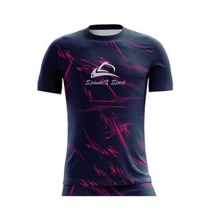 ชุดฟุตบอลเยาวชนพรีเมียม และชุดฟุตบอลผู้ชายแบบสั่งทำพิเศษ ผลิตจากโพลีเอสเตอร์ 100% พร้อมบริการสกรีนโลโก้ตามแบบ OEM ODM - Product Image 3