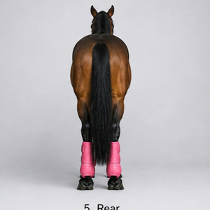 Bottes de protection équestres tendance en néoprène pour l'équitation – Respirantes, amortissantes, durables – Protection des jambes – Service OEM - Product Image 4