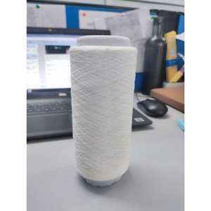 Fil à tricoter 100 % coton cardé fiable NE 30s/1, antibactérien, écologique, assurant une résistance constante et un point excellent - Product Image 4