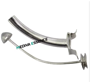 Tube de trachéotomie électrique en nylon de haute qualité Jackson, instruments ORL, kit de diagnostic, ouverture respiratoire cervicale - Product Image 4