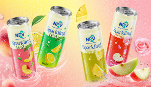 325ml <b>Guava</b> Fruit Sparkling Carbonated Beverage Fruity Canned Soft <b>Drink</b> Bulk OEM Private Label Vitamin Ready Yellow Pink - Product Image 4