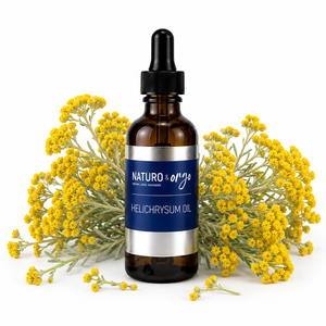Huile Essentielle Pure d'Hélichryse – Mélange Luxueux d'Arômes Végétaux pour l'Aromathérapie, les Soins de la Peau et le Bien-être – Extrait Naturel Premium d'Huile de Feuilles - Product Image 1