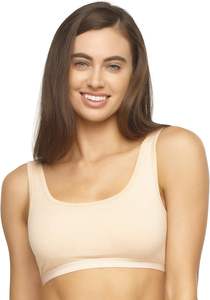 Bralette Calm Harmony para Mujer, Tejido Suave, Alta Elasticidad, Contorno Suave, Soporte Equilibrado, Transpirable, Ligero y Ecológico - Product Image 6