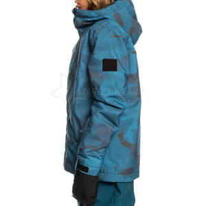 Nouvelle veste softshell pour homme, design personnalisé, hiver, fermeture éclair, respirante, écologique, haute qualité, logo sur le devant - Product Image 5